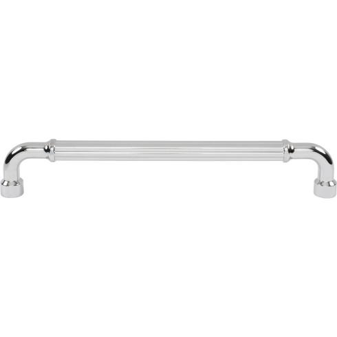 Top Knobs TK3410PC Pemberton Appliance Pull in Polished Chrome