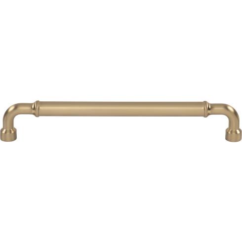 Top Knobs TK3416HB Lavington Pull in Honey Bronze