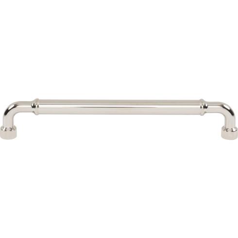 Top Knobs TK3416PN Lavington Pull in Polished Nickel