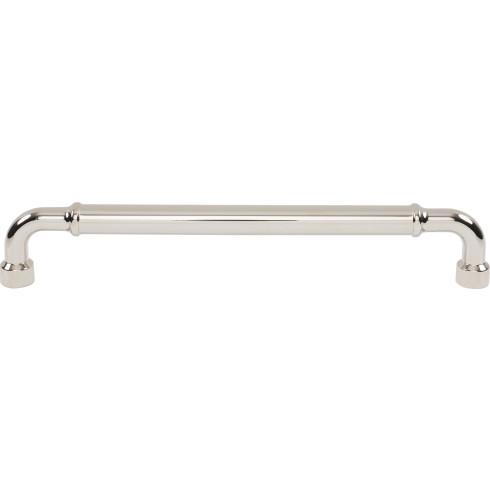 Top Knobs TK3419PN Lavington Pull in Polished Nickel