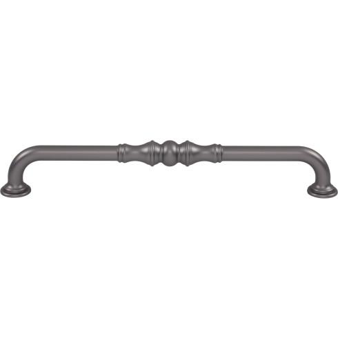 Top Knobs TK3435AG Bayridge Pull in Ash Gray