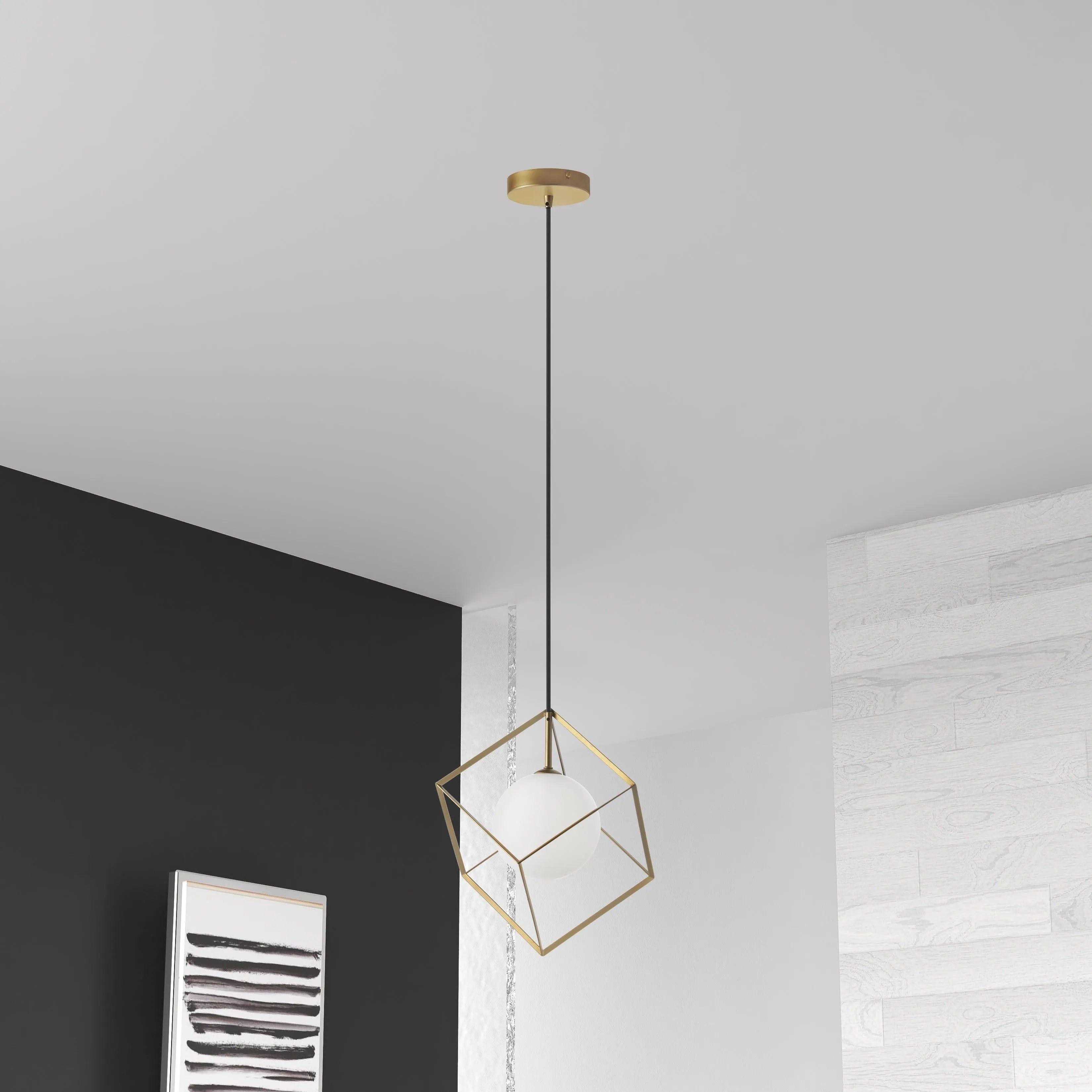 Dainolite - Thomson-Pendant - TSN-16P-GLD - Canada Light Shop