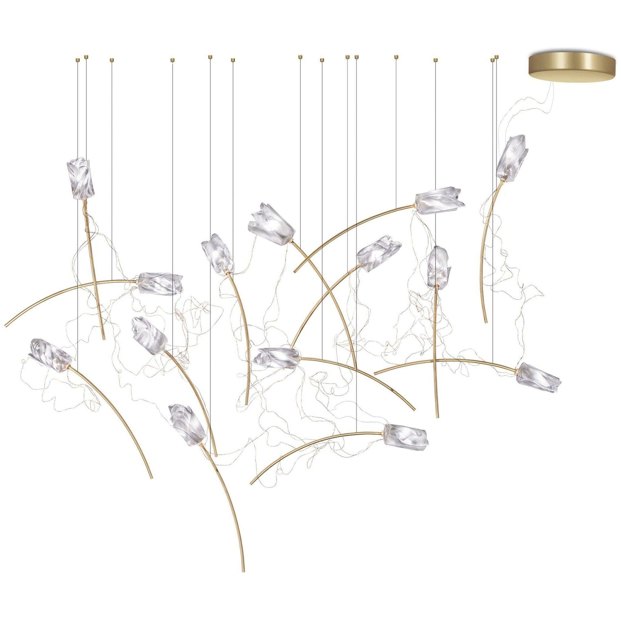 SLAMP - Tulip 14 Free Standing Suspension - TULSL00PRS03C00000US - Canada Light Shop