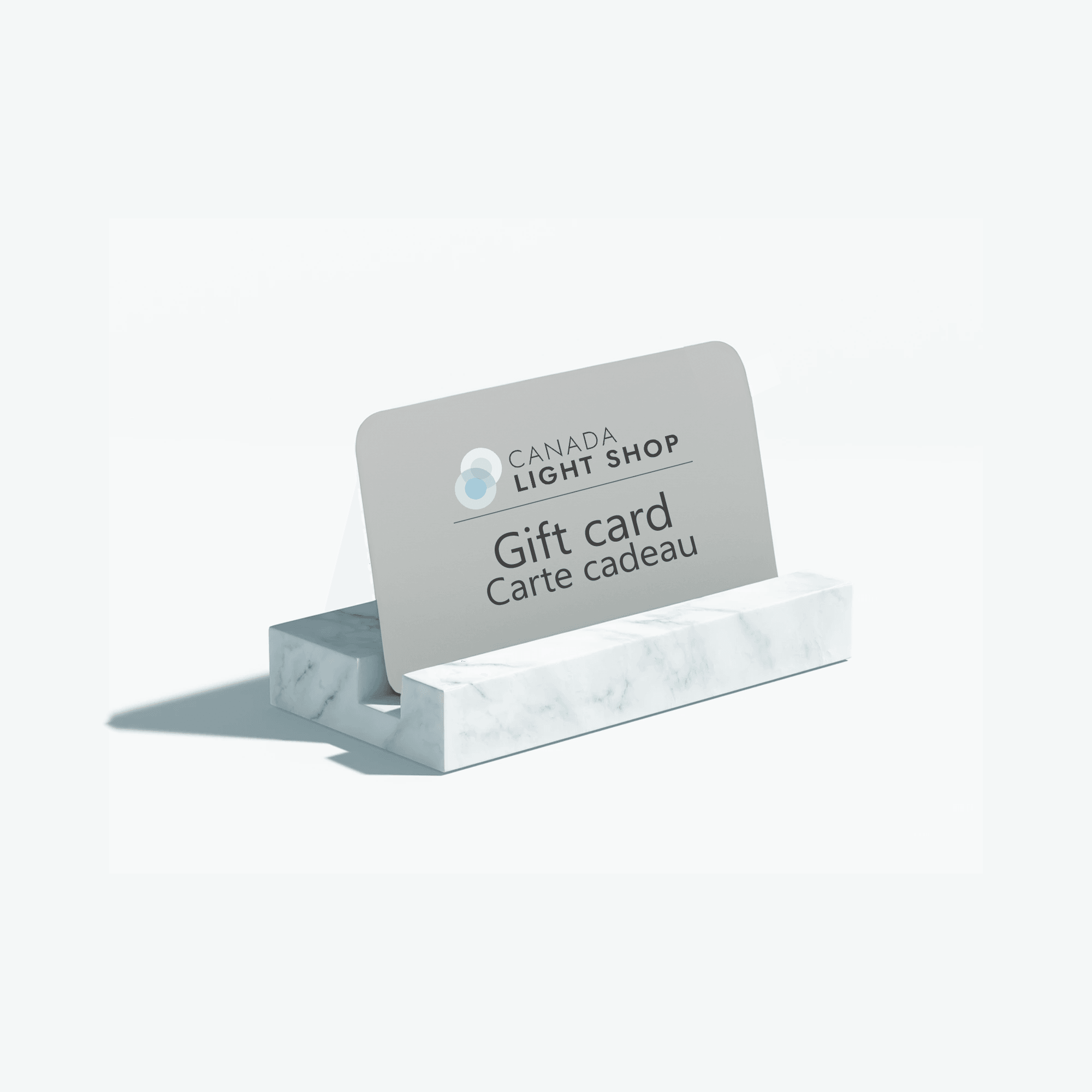 Canada Light Shop - Canada Light Shop Gift Card - - Canada Light Shop