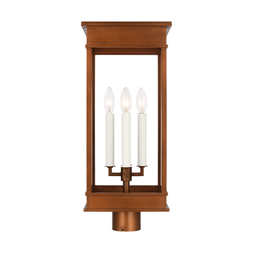 Visual Comfort Studio Collection - Cupertino Outdoor Post Lantern - CO1524NCP - Canada Light Shop