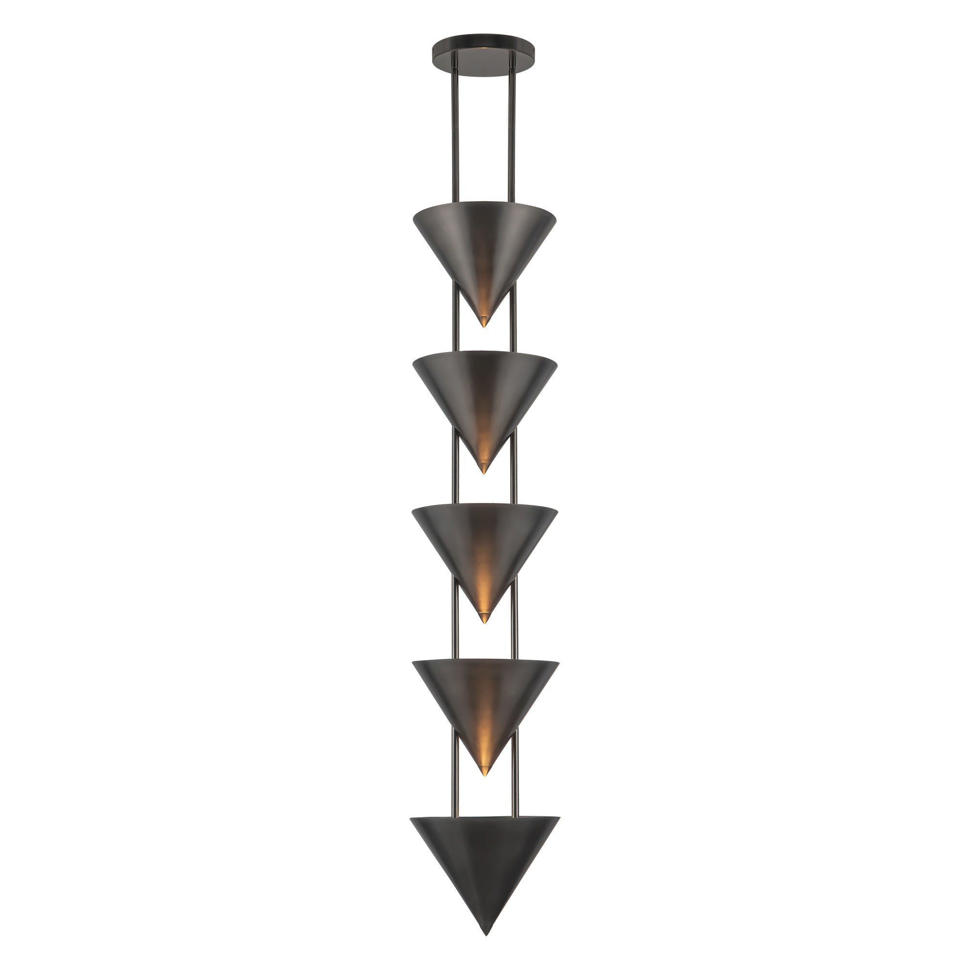 Alora Canada - PD341548UB - Five Light Pendant - Versus - Urban Bronze