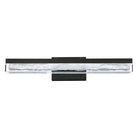 Kendal Lighting - Ice Age LED Vanity Light - VF1500-BLK - Canada Light Shop