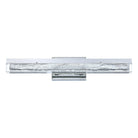 Kendal Lighting - Ice Age LED Vanity Light - VF1500-CH - Canada Light Shop