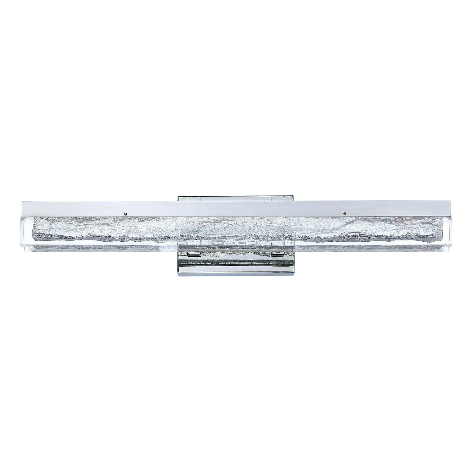 Kendal Lighting - Ice Age LED Vanity Light - VF1500-CH - Canada Light Shop