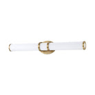 Kendal Lighting - Rings LED Vanity Light - VF1830-BRS - Canada Light Shop