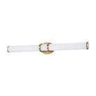 Kendal Lighting - Rings LED Vanity Light - VF1836-BRS - Canada Light Shop