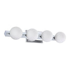 Kendal Lighting - Orbitron Vanity Light - VF8800-4L-CH - Canada Light Shop