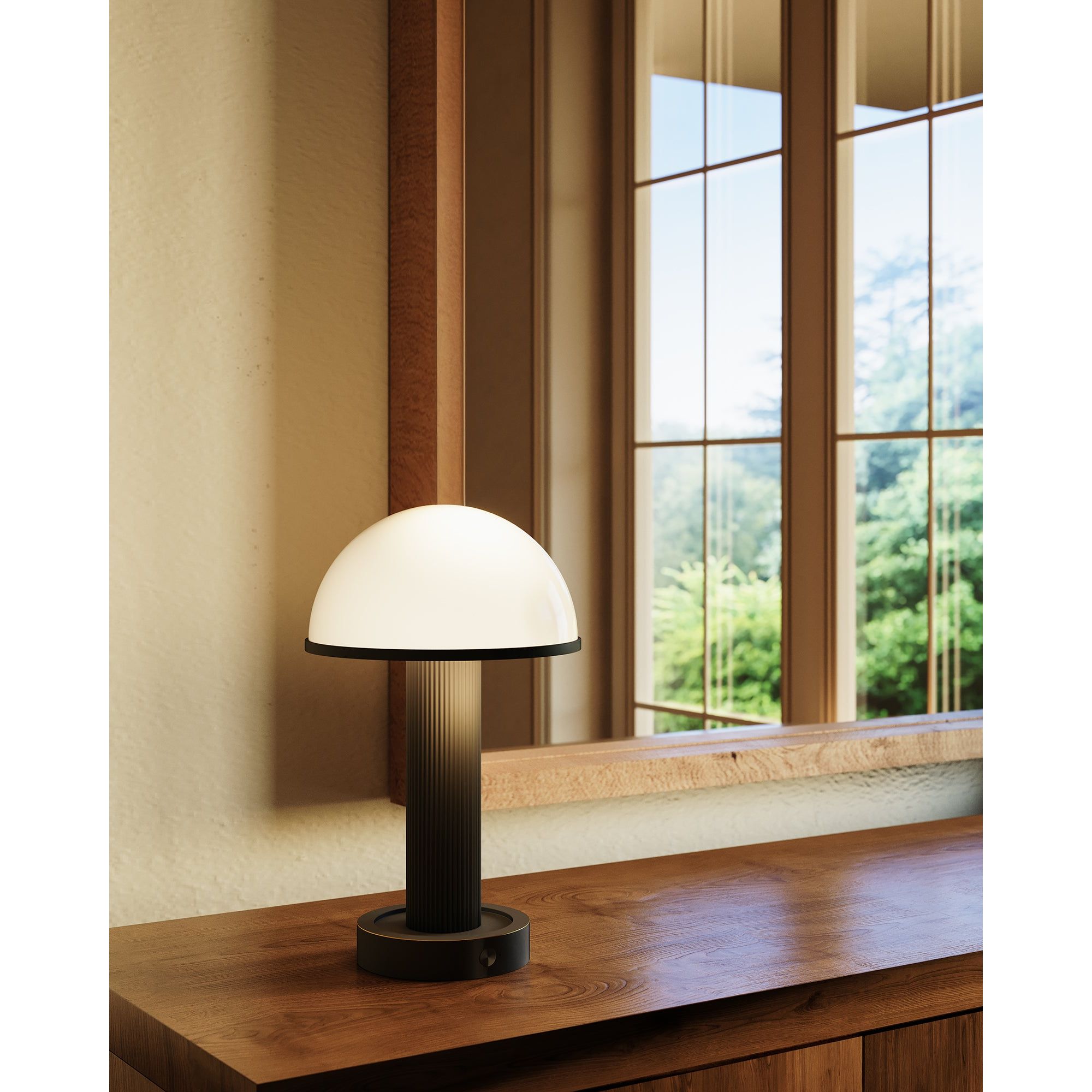 Alora Canada - TL308305VBGO - LED Table Lamp - Vienna - Vintage Brass