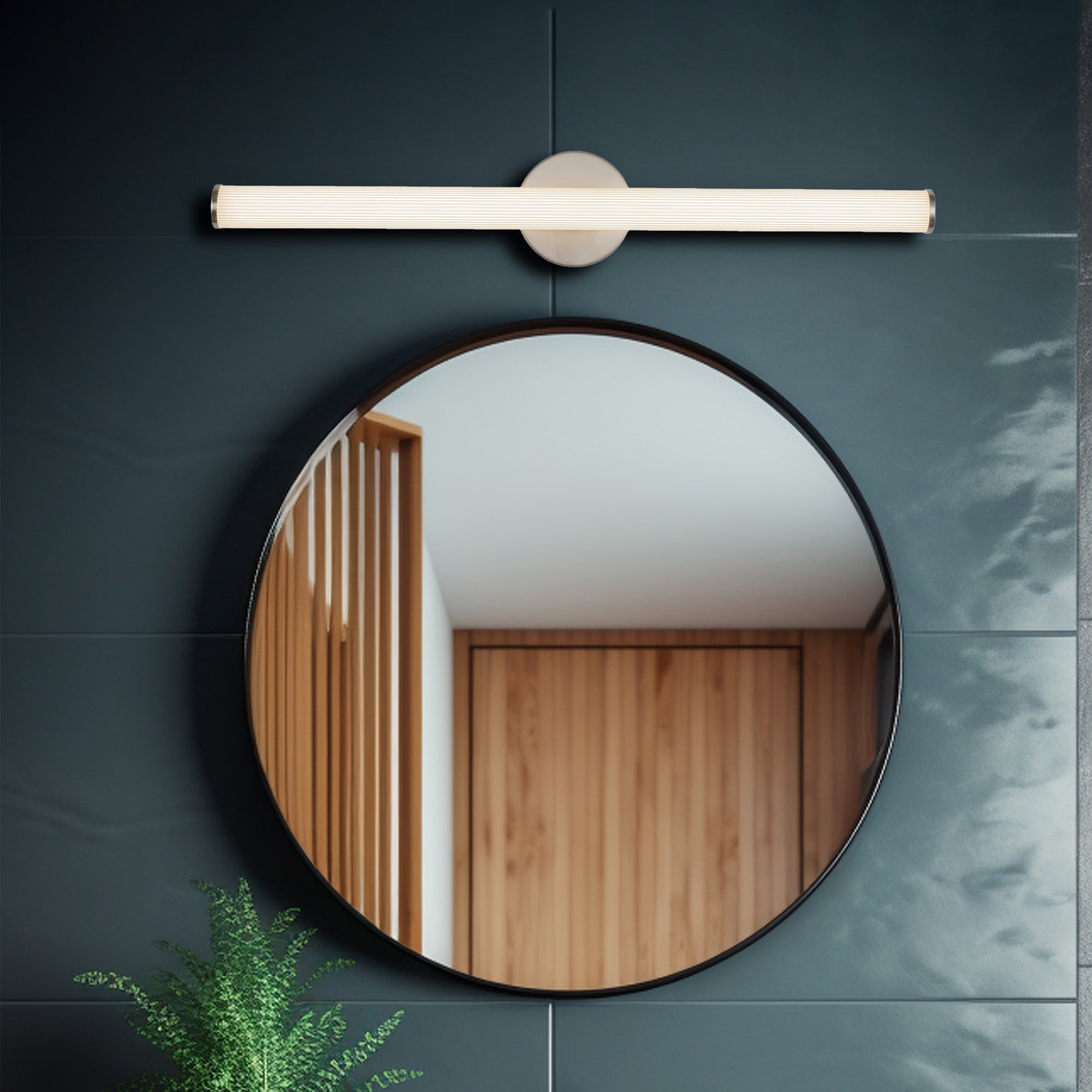 Kuzco Lighting WS30-044-BN Vire Vanity & Wall Light