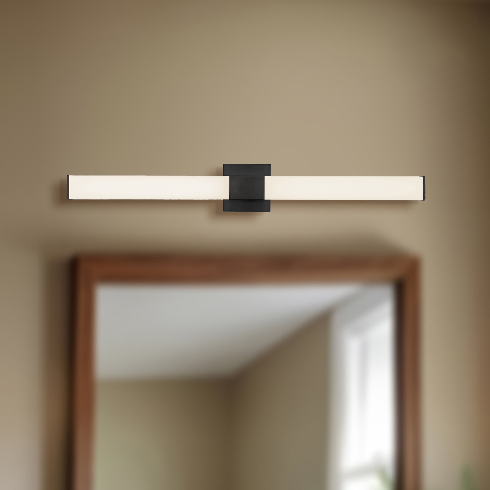 Kuzco Lighting WS36-018-BK Vivi Vanity & Wall Light