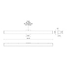 Kuzco Lighting - Longitude LED Vanity Light - VL61248-BG - Canada Light Shop