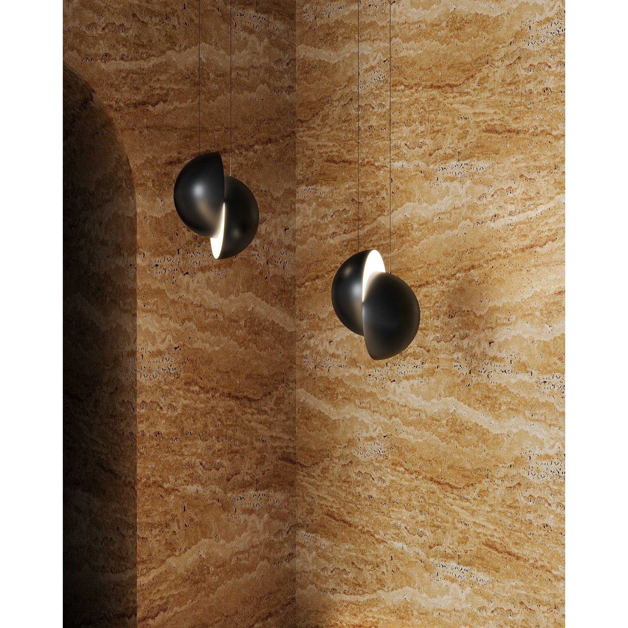 Kuzco Canada - PD23224-VB - LED Pendant - Void - Vintage Brass