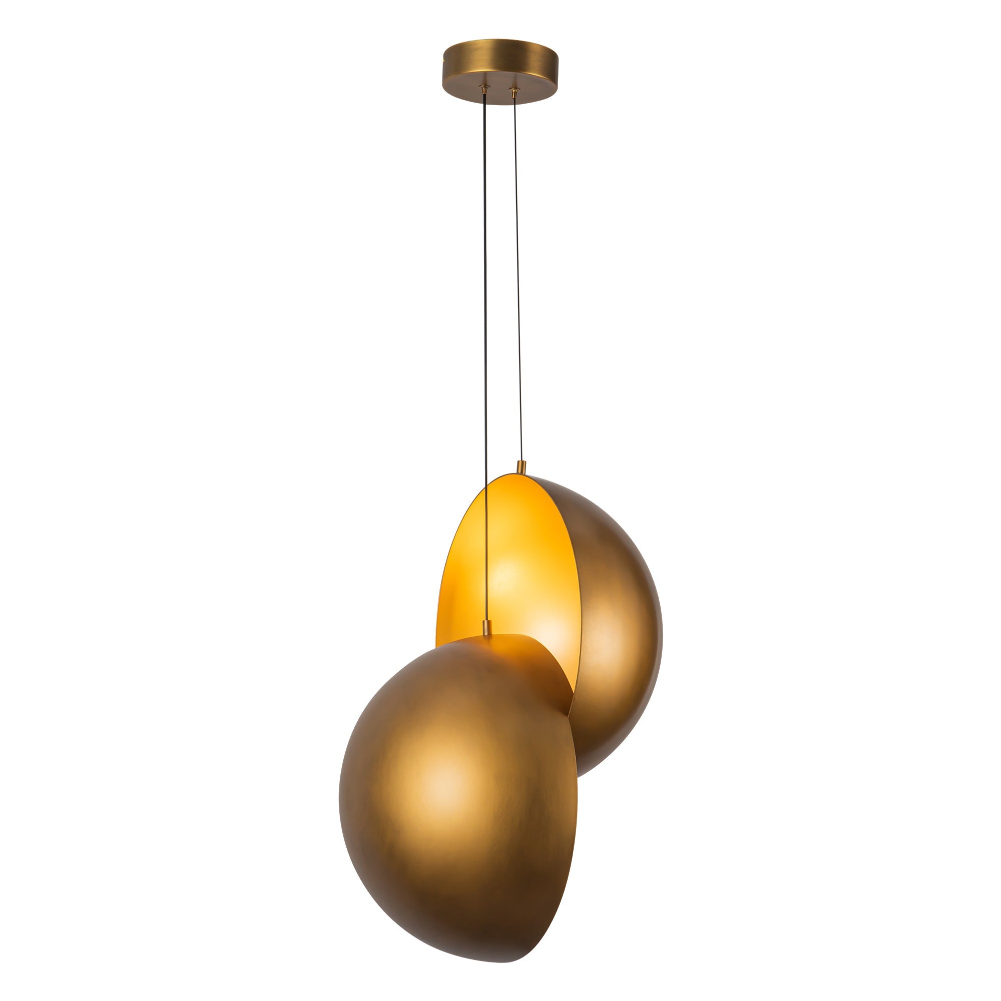 Kuzco Canada - PD23224-BK - LED Pendant - Void - Black