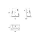 Matteo Lighting - Rosalie Wall Sconce - W72101MBAG - Canada Light Shop