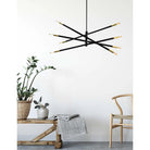 Dainolite - Wand Pendant - WAN-244P-MB - Canada Light Shop