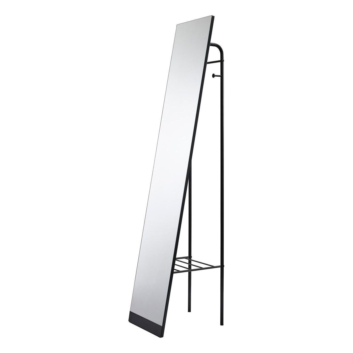 Adesso Home - Tillie Floor Mirror - WK2455-01 - Canada Light Shop