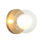 Matteo Canada - WX33001AG - LED Wall Sconce/Ceiling Mount - Solaris - Aged Gold Brass