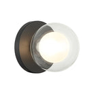 Matteo Canada - WX33001MB - LED Wall Sconce/Ceiling Mount - Solaris - Matte Black