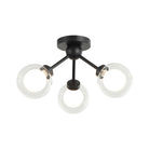 Matteo Canada - X33003MB - LED Chandelier - Solaris - Matte Black
