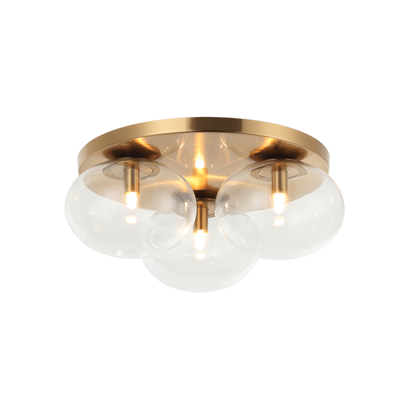 Matteo Lighting - Bulbus LED Multi-Light Ceiling Mount - X38103AG - Canada Light Shop