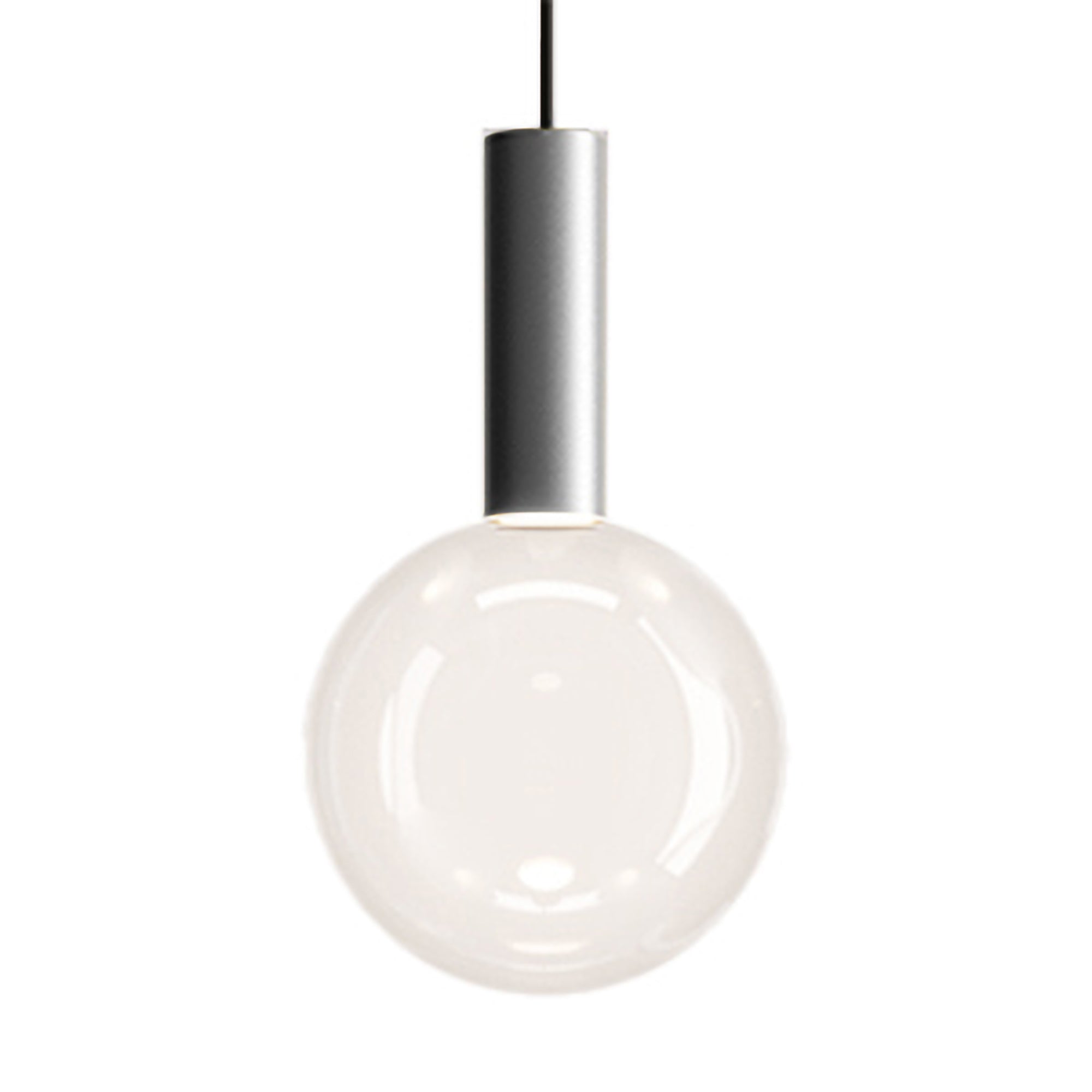 Zafferano America ZL-SFA-ALU\/CLR-27 Sfera Pendant in 2700 K Transparent \/ Silver