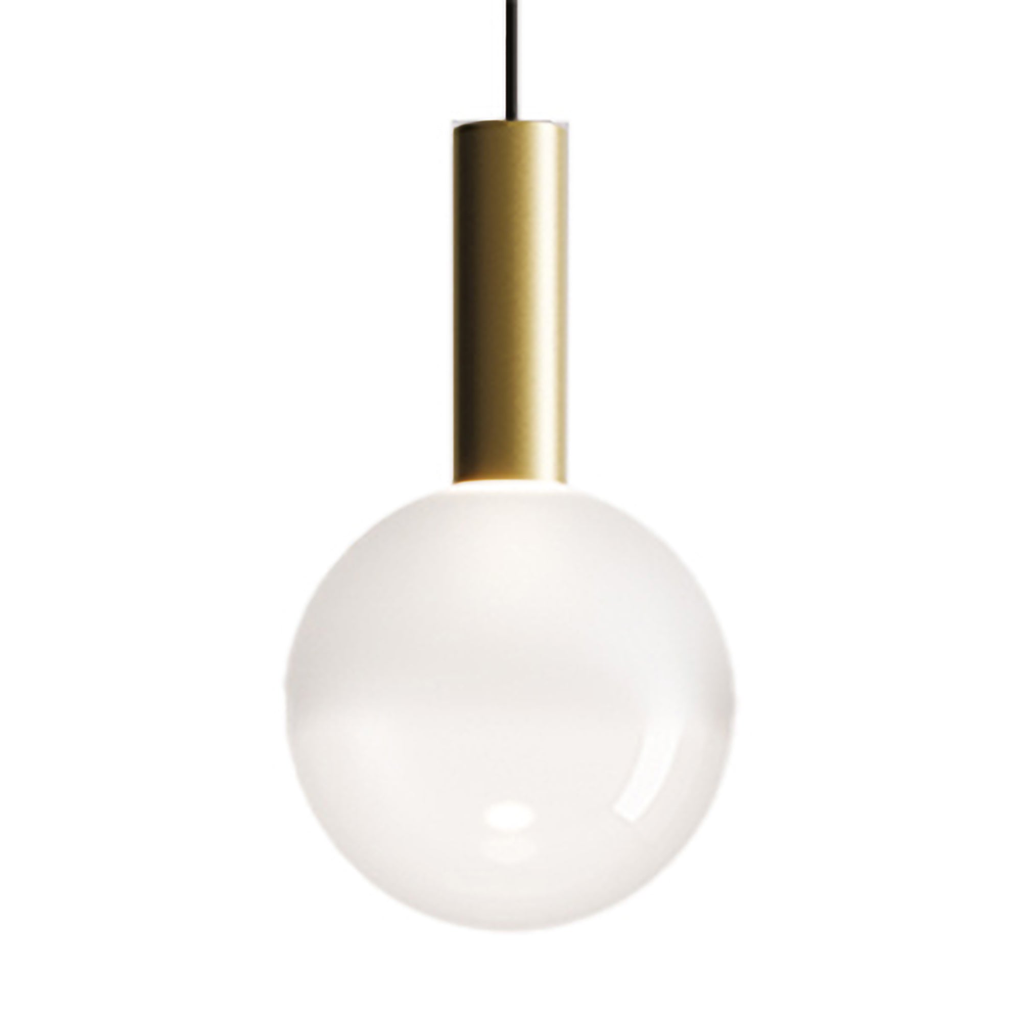 Zafferano America ZL-SFA-GD\/SAN-30 Sfera Pendant in 3000 K Sandblasted \/ Gold
