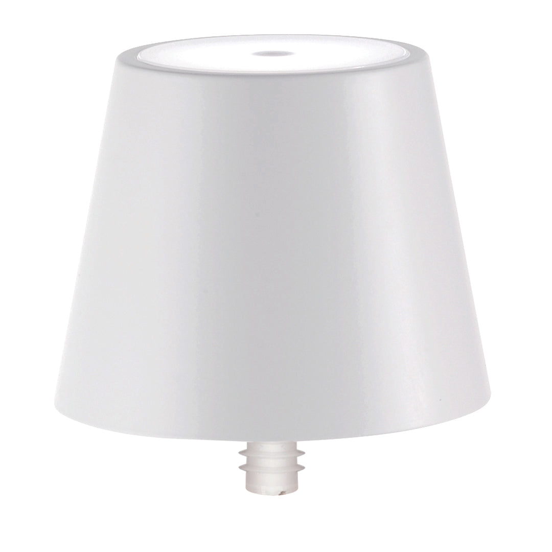 Zafferano America LD0349B3 Poldina Pro Stopper in White