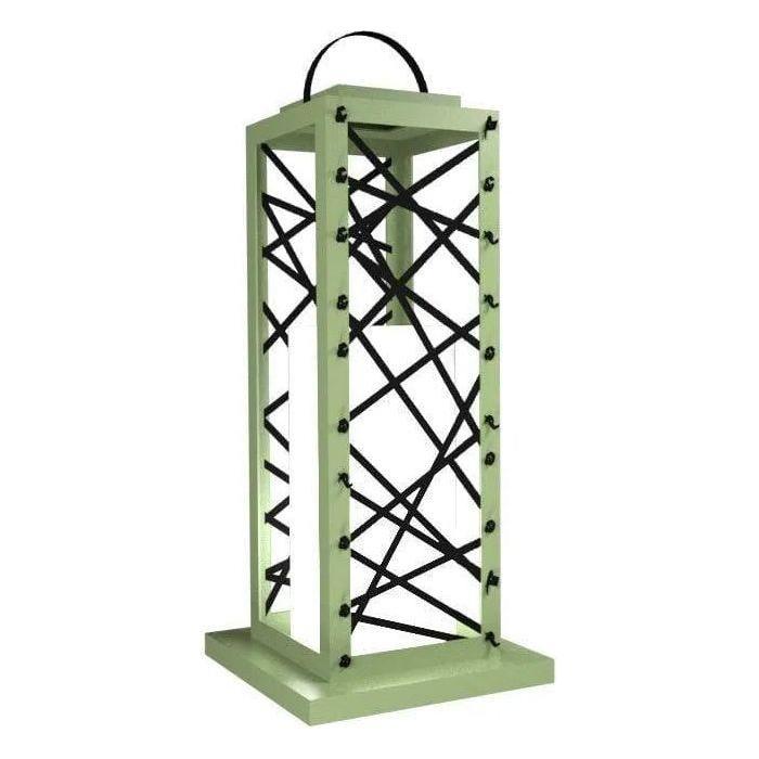 Accord Lighting - Lantern Accord Floor Lamp 3024 - 3024.3 - Canada Light Shop