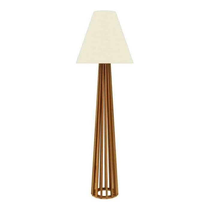 Accord Lighting - Slatted Accord Floor Lamp 361/2 - 361/2.12 - Canada Light Shop