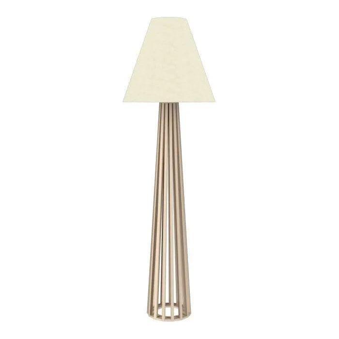 Accord Lighting - Slatted Accord Floor Lamp 361/2 - 361/2.15 - Canada Light Shop