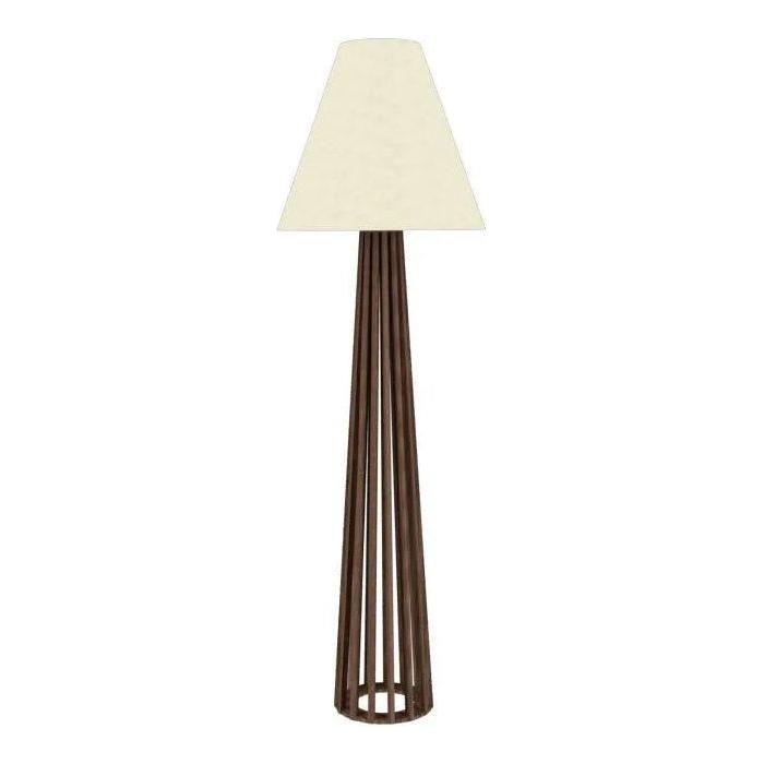 Accord Lighting - Slatted Accord Floor Lamp 361/2 - 361/2.18 - Canada Light Shop