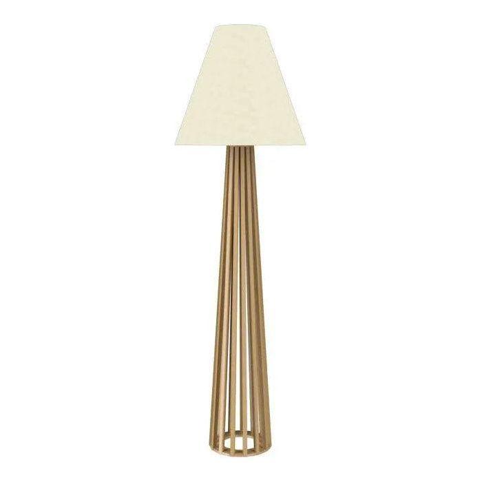 Accord Lighting - Slatted Accord Floor Lamp 361/2 - 361/2.27 - Canada Light Shop