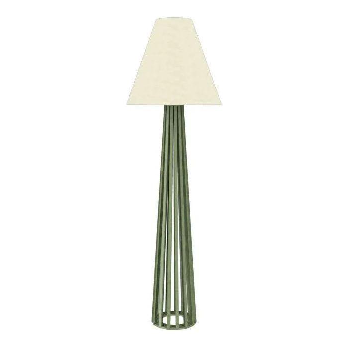 Accord Lighting - Slatted Accord Floor Lamp 361/2 - 361/2.3 - Canada Light Shop