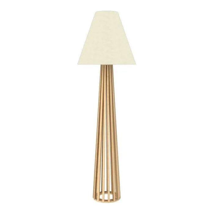Accord Lighting - Slatted Accord Floor Lamp 361/2 - 361/2.34 - Canada Light Shop