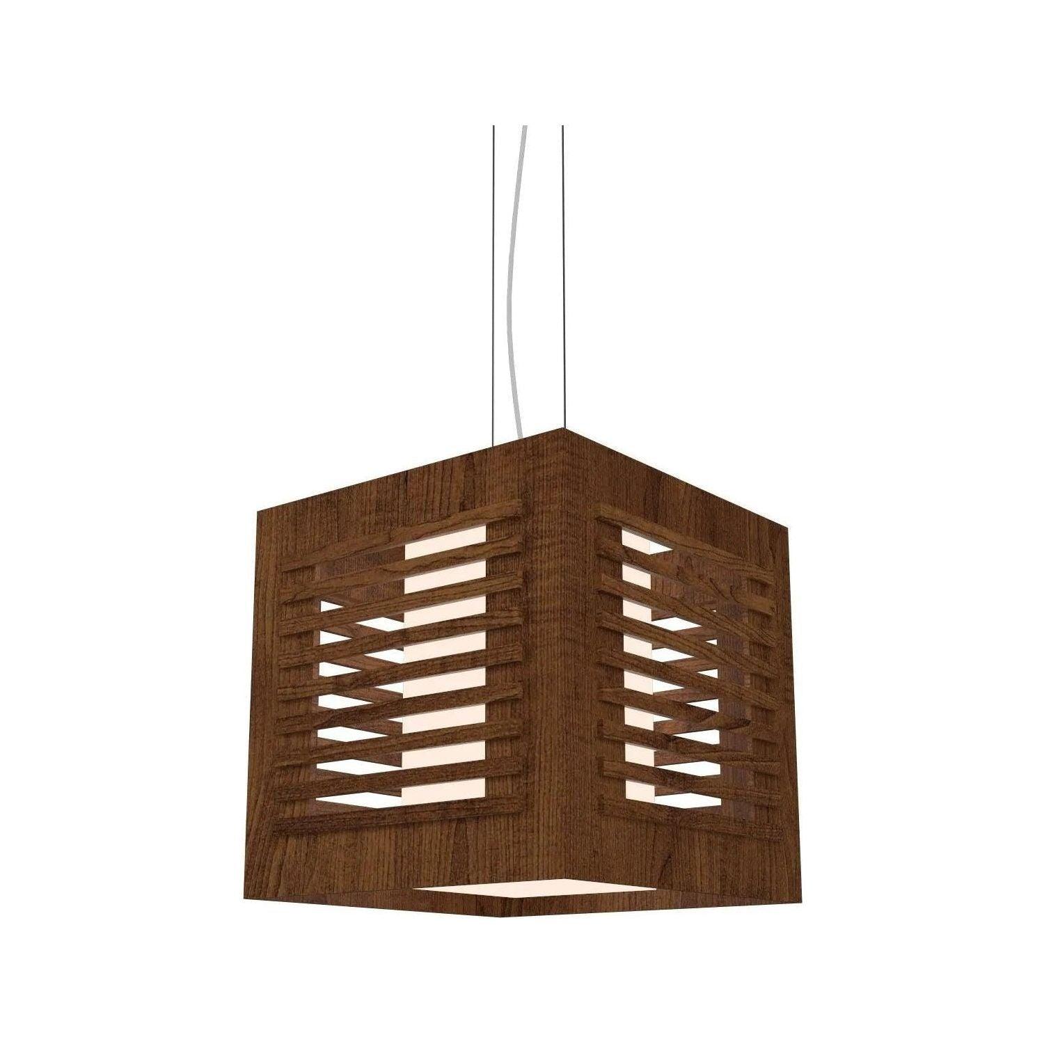 Accord Lighting - Slatted Accord Pendant 100 - 100.06 - Canada Light Shop