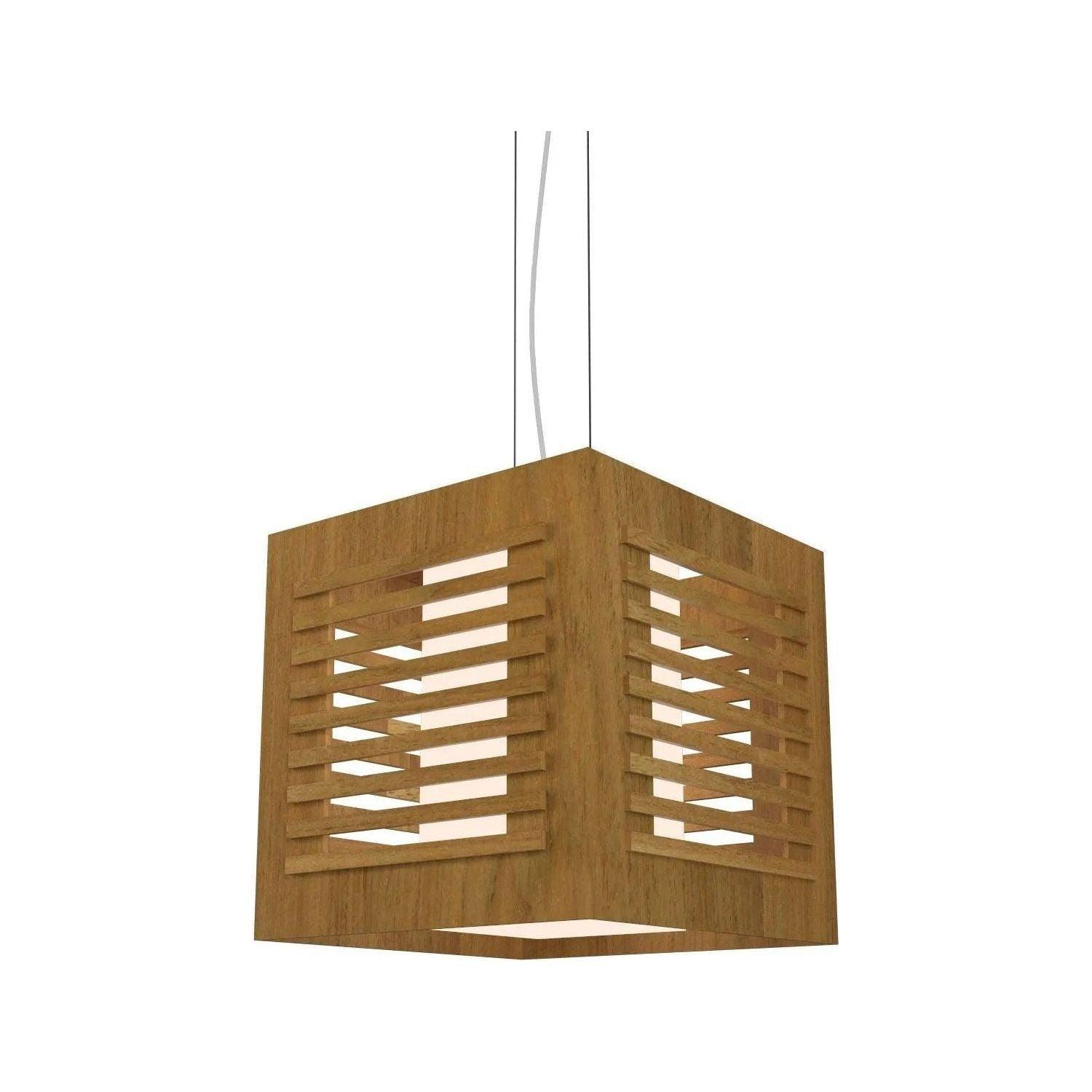 Accord Lighting - Slatted Accord Pendant 100 - 100.09 - Canada Light Shop
