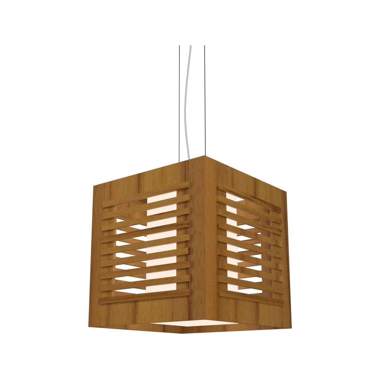 Accord Lighting - Slatted Accord Pendant 100 - 100.12 - Canada Light Shop