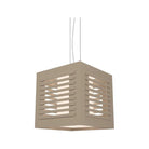 Accord Lighting - Slatted Accord Pendant 100 - 100.15 - Canada Light Shop