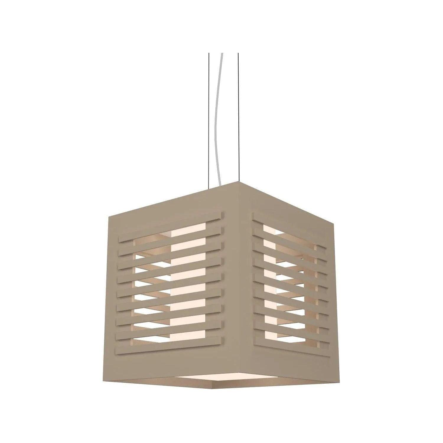 Accord Lighting - Slatted Accord Pendant 100 - 100.15 - Canada Light Shop
