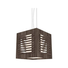 Accord Lighting - Slatted Accord Pendant 100 - 100.18 - Canada Light Shop