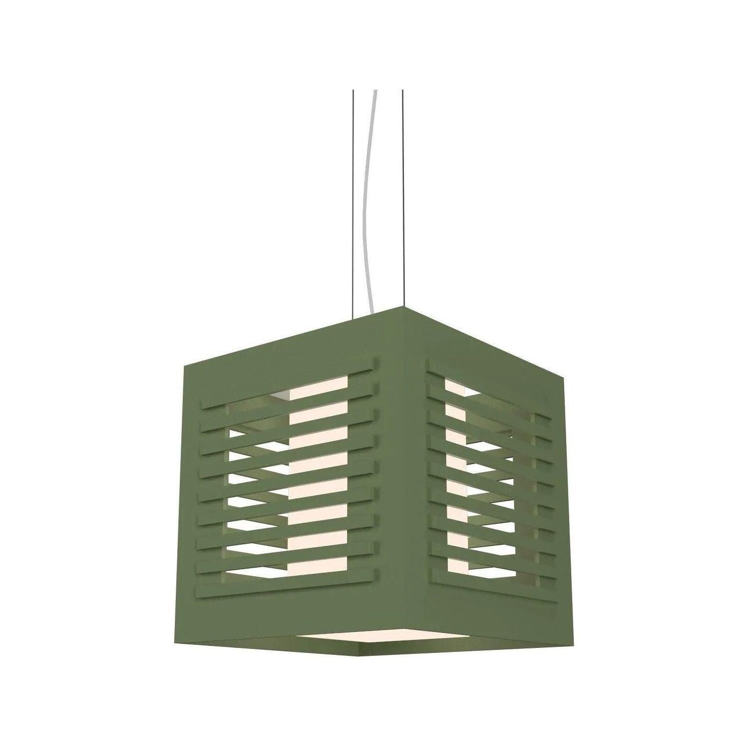 Accord Lighting - Slatted Accord Pendant 100 - 100.3 - Canada Light Shop