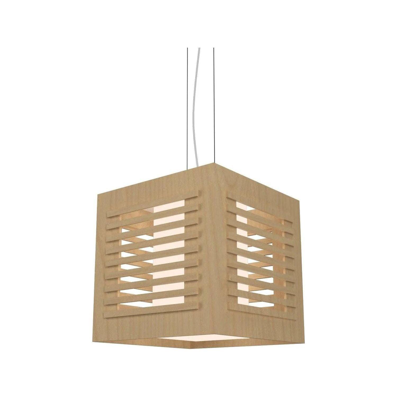 Accord Lighting - Slatted Accord Pendant 100 - 100.34 - Canada Light Shop