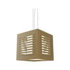 Accord Lighting - Slatted Accord Pendant 100 - 100.38 - Canada Light Shop