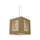 Accord Lighting - Slatted Accord Pendant 101 - 101.27 - Canada Light Shop