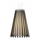 Accord Lighting - Slatted Accord Pendant 1021 - 1021.02 - Canada Light Shop